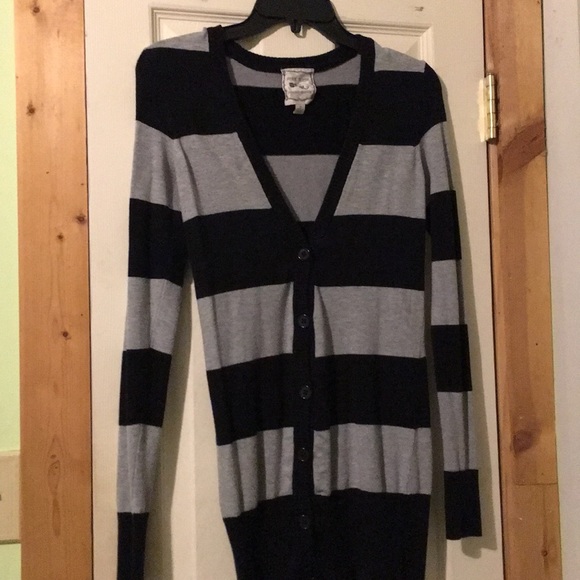 Pink rose long cardigan - Picture 1 of 4